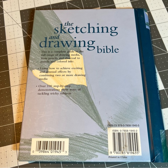 The sketching and drawing bible, a 192 page book for an aspiring artists - Picture 3 of 3